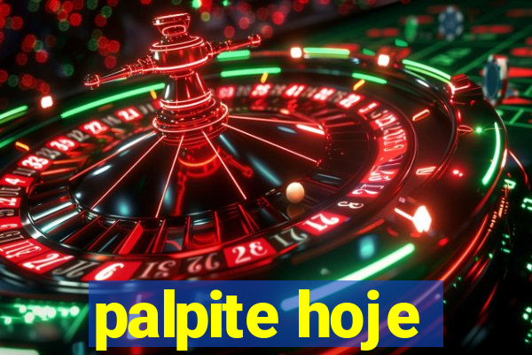 palpite hoje